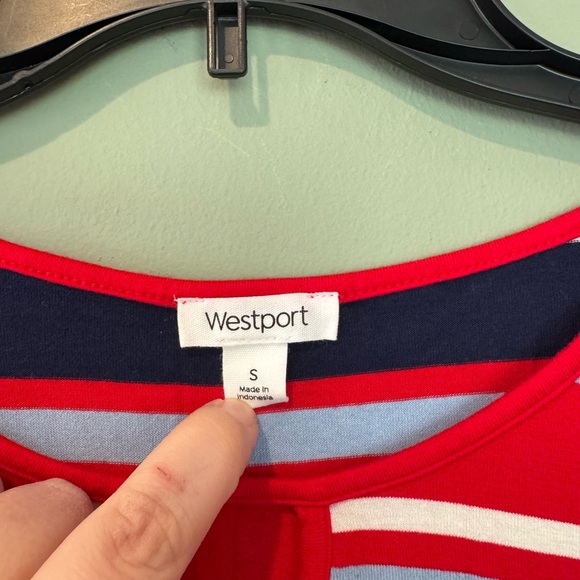 WESTPORT striped tshirt dress - Picture 6 of 8